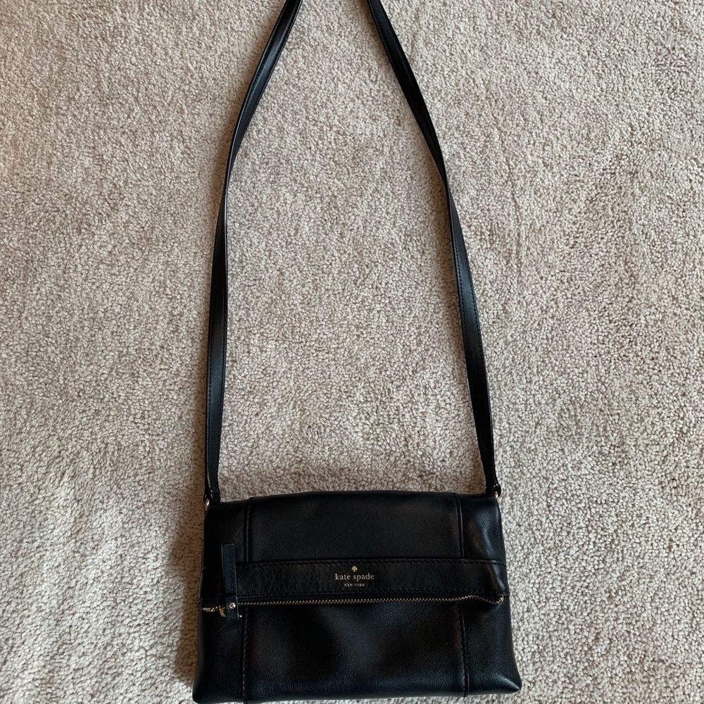 Late Spade Crossbody